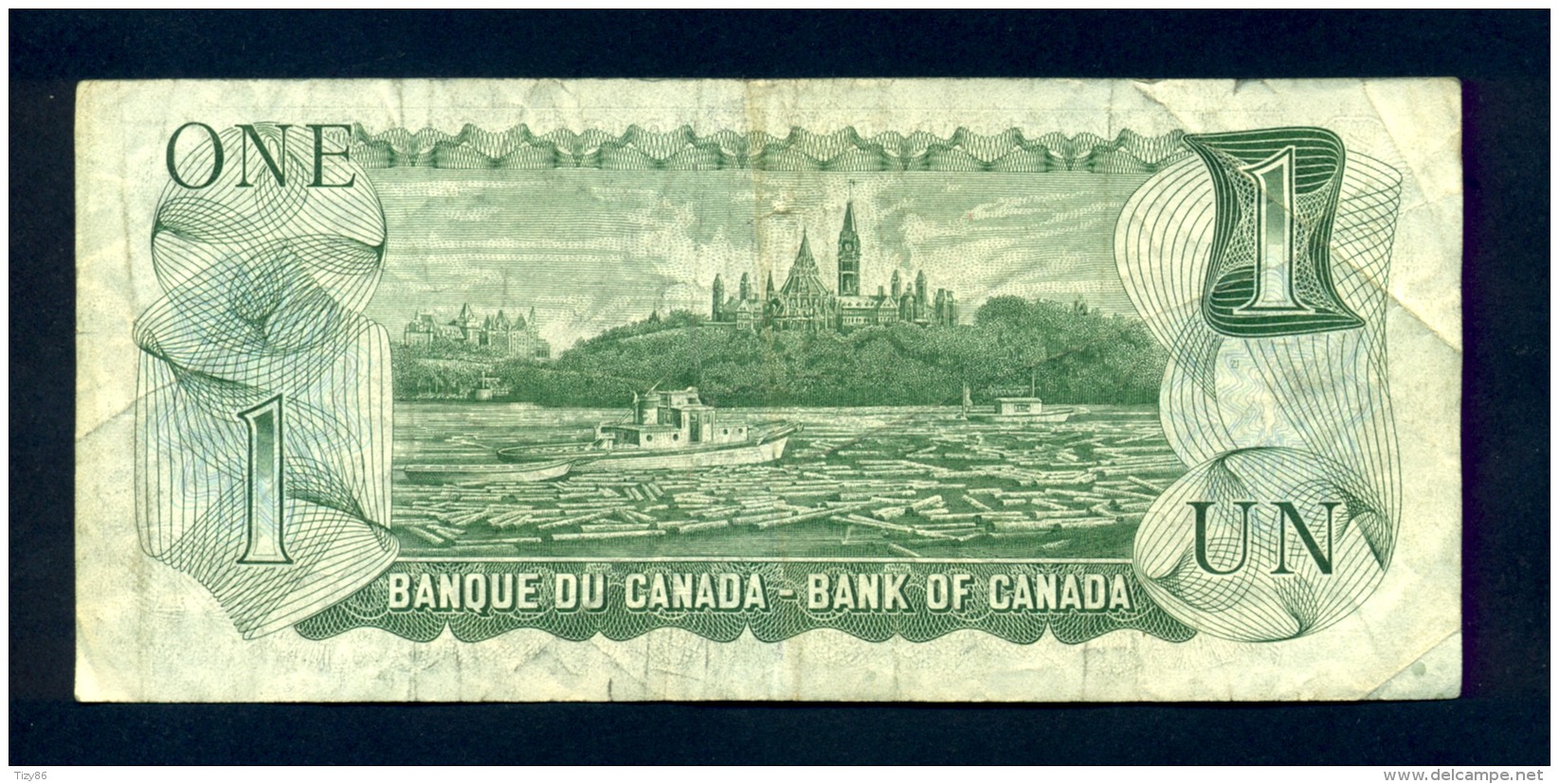 Banconota Canada 1 Dollaro 1973 - BB - Kanada