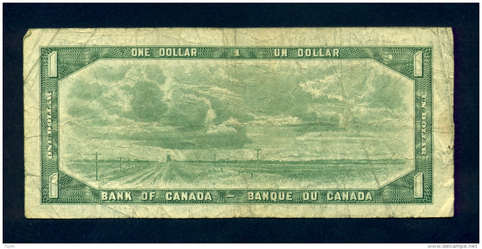 Banconota Canada 1 Dollaro 1954 - BB - Canada