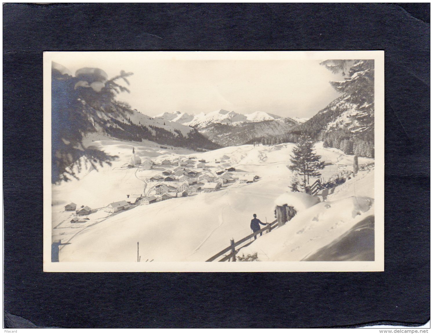 67460    Austria,   Ausferner Ski-Paradies,  Berwang,   Tirol,  VG  1927 - Berwang