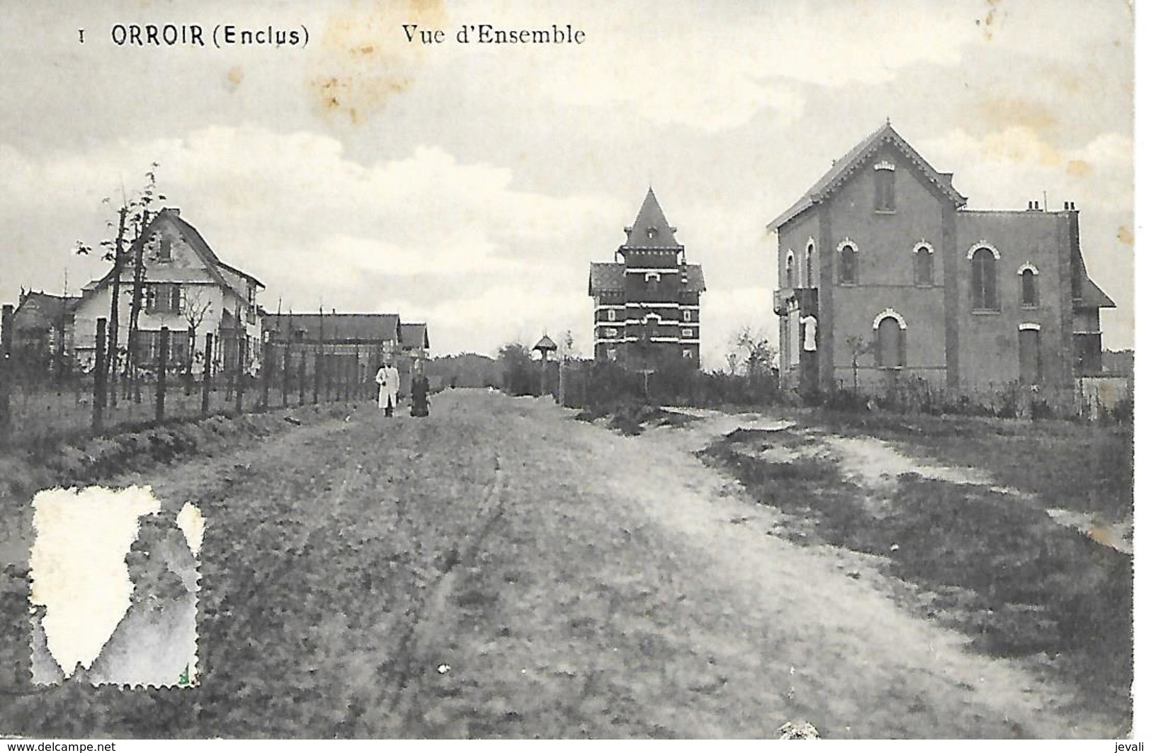 CPA / PK/ AK -  ORROIR  Vue D'ensemble - Mont-de-l'Enclus