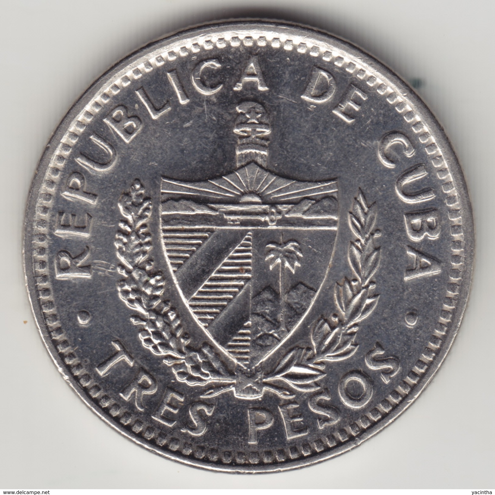 @Y@    Cuba   3 Pesos  1995       (4542) - Cuba