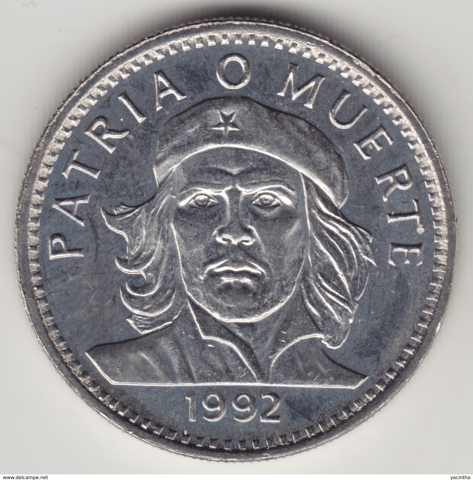 @Y@    Cuba   3 Pesos  1992       (4543) - Cuba