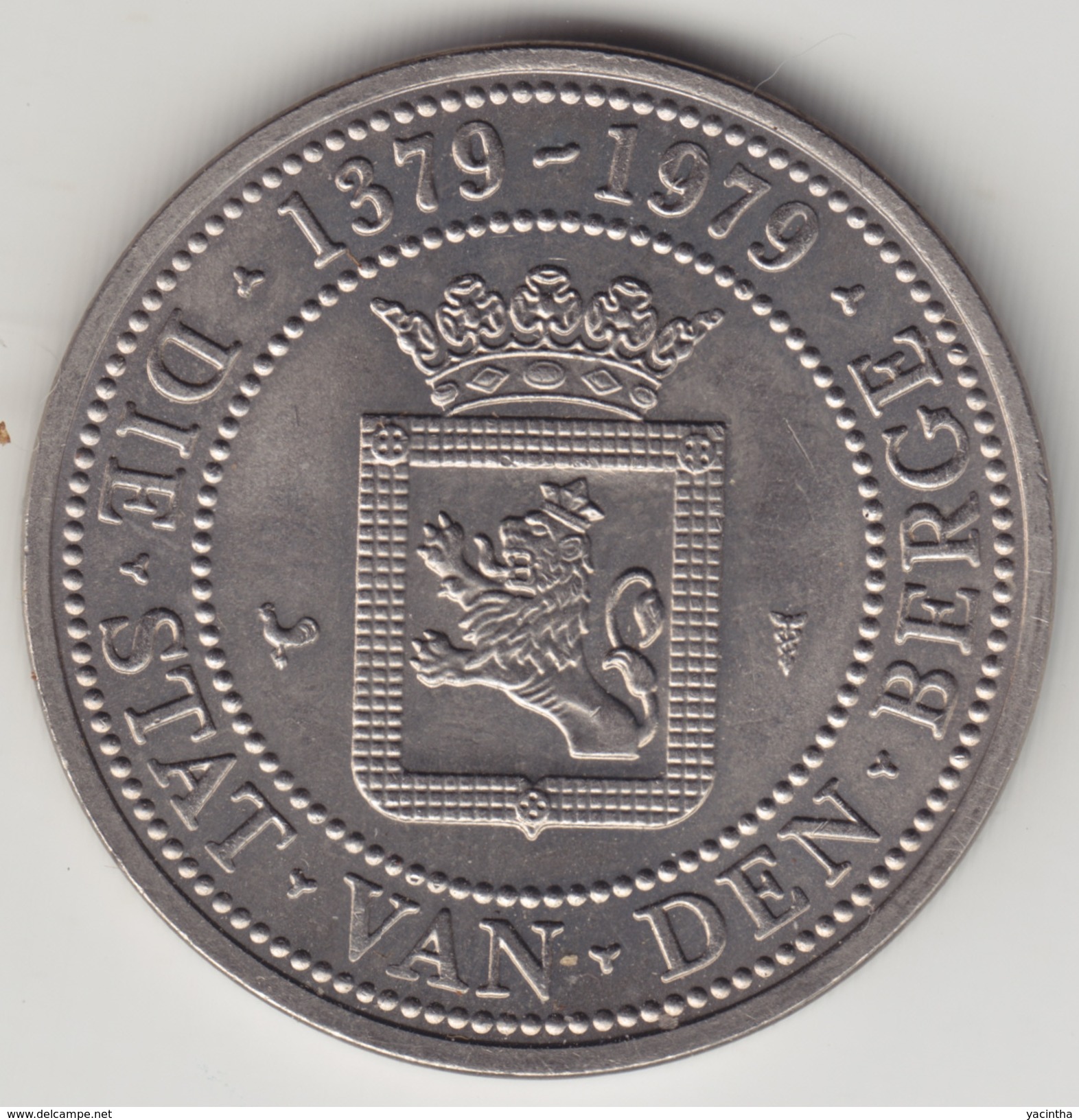 @Y@    "Heerenberg  "t Peerdeke 1979  Naslag In Hun Eigen Munthuis.        (4544) - Pièces écrasées (Elongated Coins)