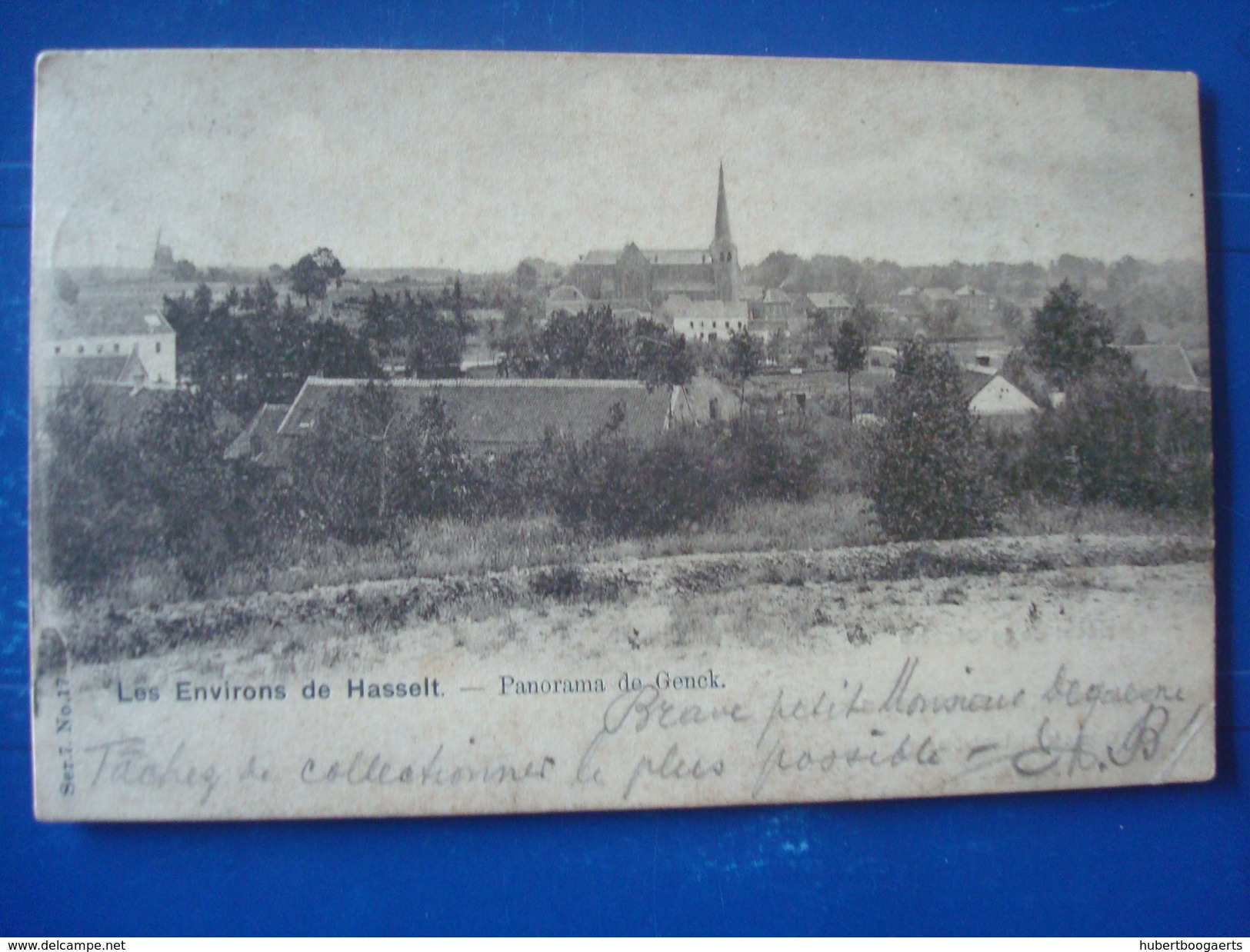 HASSELT / Panorama De Genck  In 1901 - Genk