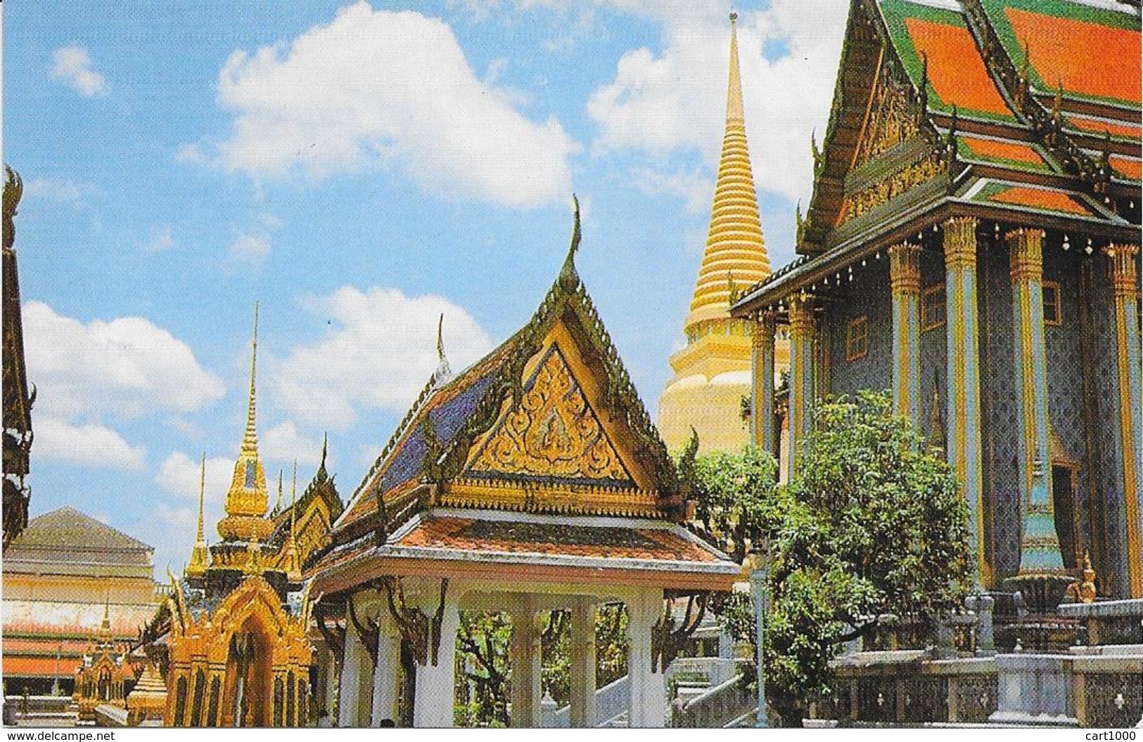 BANGKOK EMERALD BUDDHA TEMPLE - Tailandia