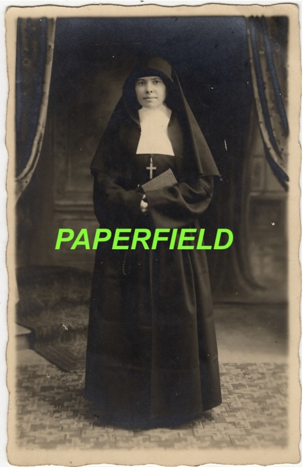 Carte-photo - Religieuse, Soeur - Autres & Non Classés