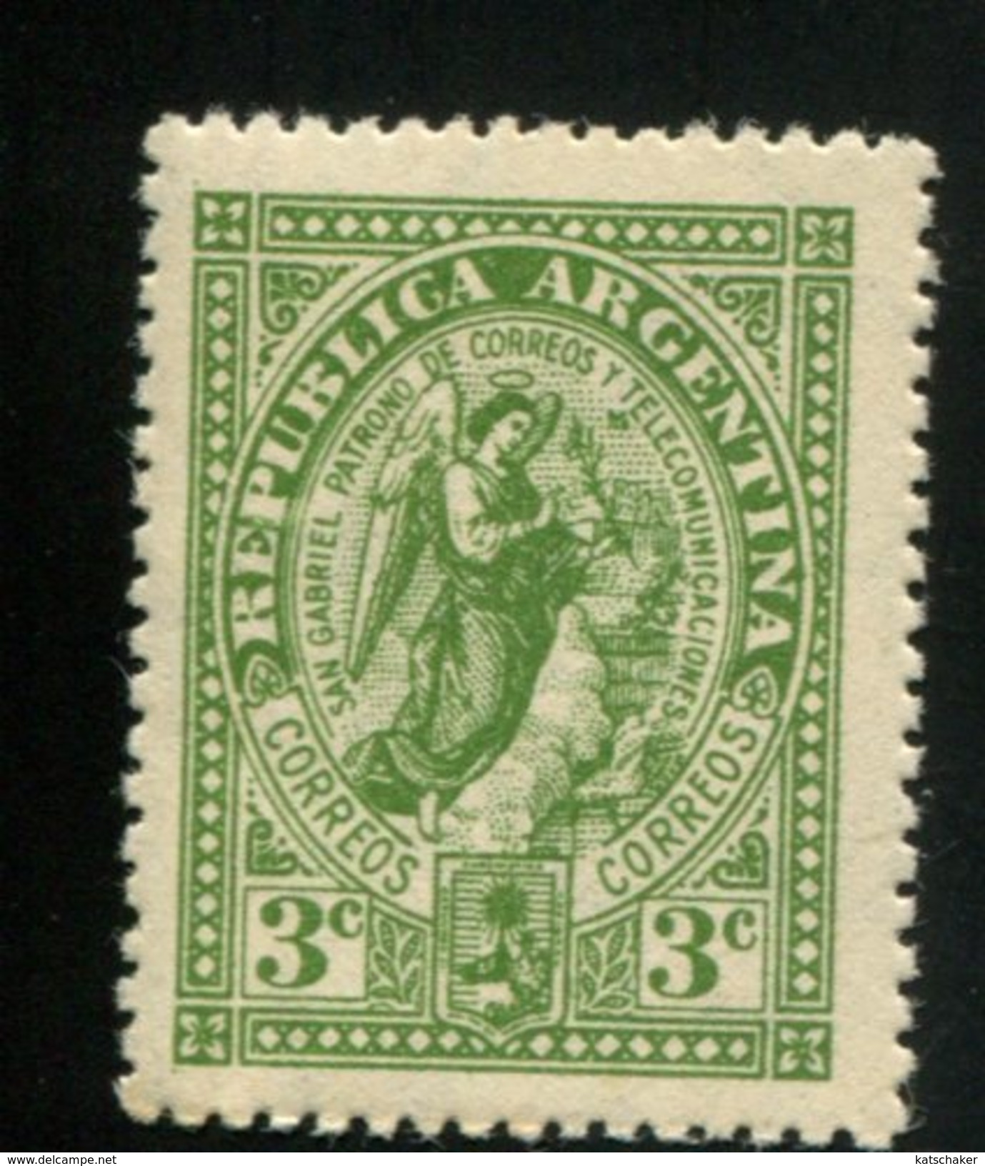 426520000 ARGENTINIE DB 1944 POSTFRIS MINTNEVER HINGED POSTFRISH EINWANDFREI NEUF YVERT 443 - Neufs