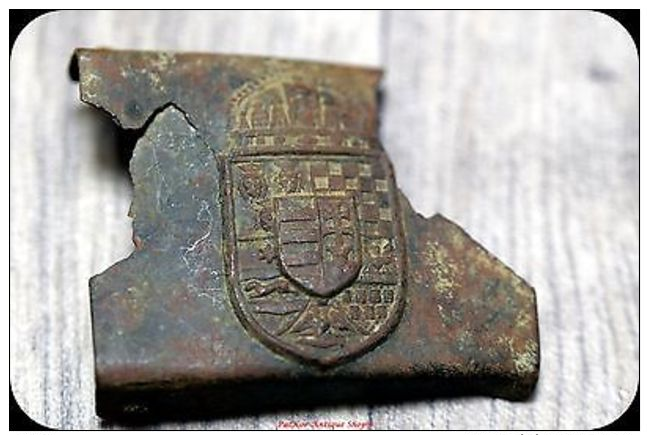 WWI Austria Hungary  Belt Buckle-original WWI Hungary Relic - Other & Unclassified