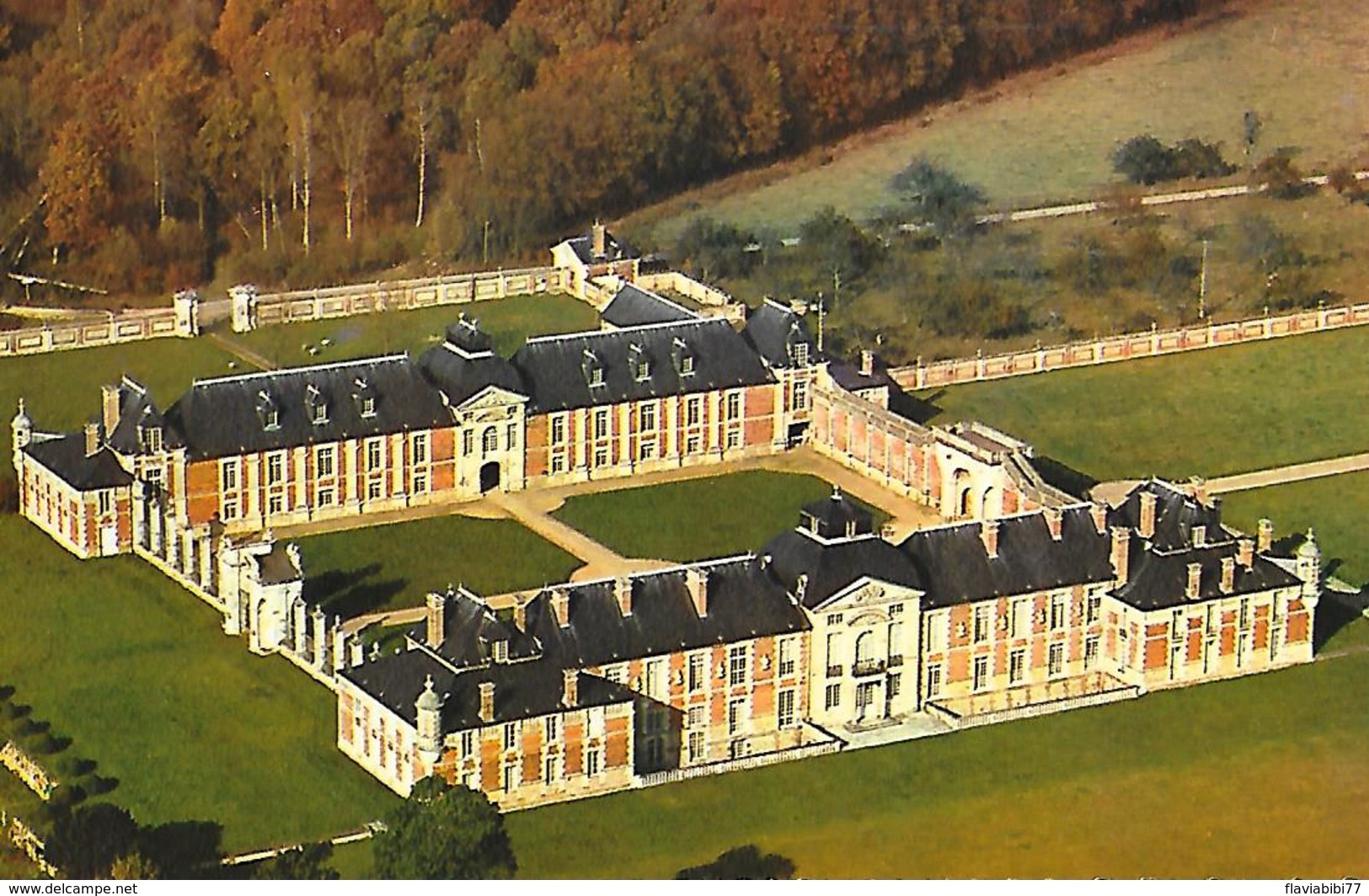 LE NEUBOURG - ( 27 ) - Chateau Du Champ De Bataille  ( C. P. S. M. -Pt - Ft ) - Le Neubourg