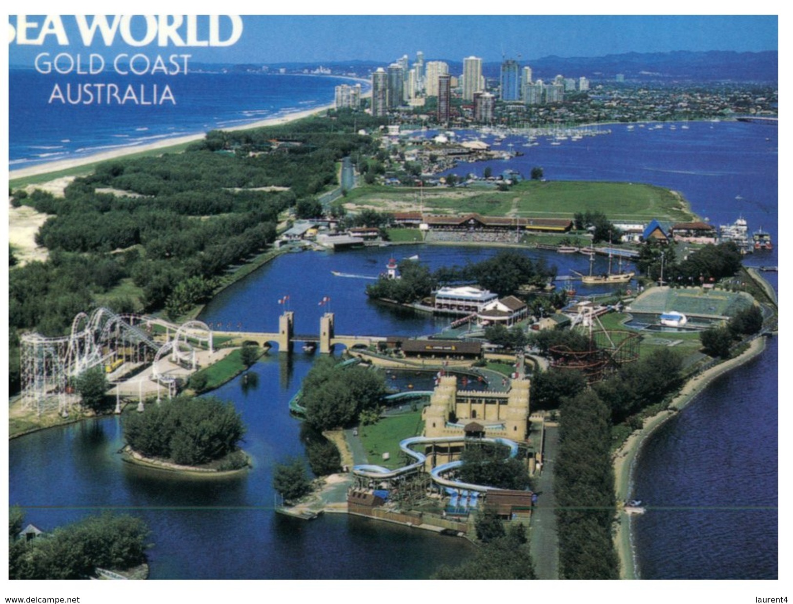 (519) Australia - QLD - Surfers Paradise - Sea World - Gold Coast