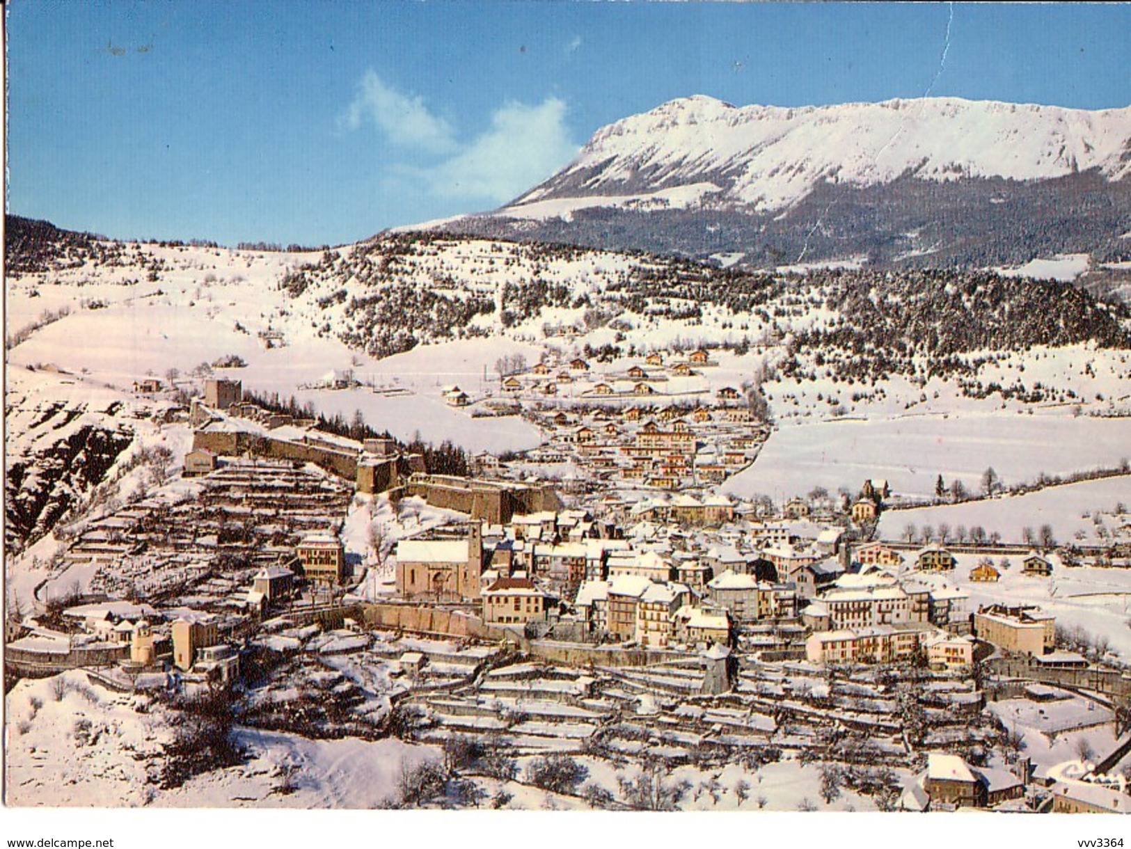 SEYNE-les-ALPES: Vue Générale Aérienne - Autres & Non Classés