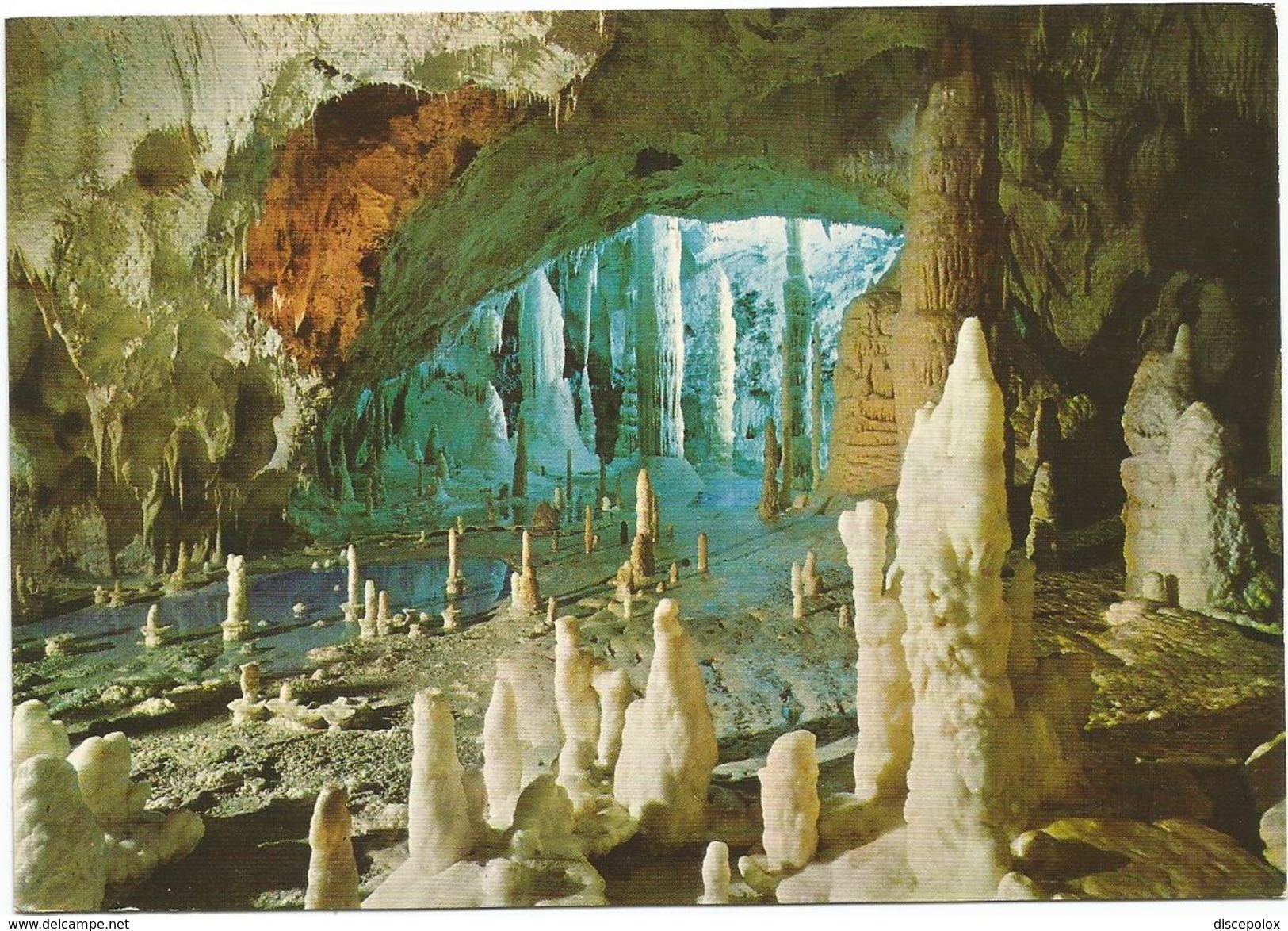 T2344 Genga (Ancona) - Grotte Di Frasassi - Grotta Grande Del Vento - Sala Delle Candele / Non Viaggiata - Altri & Non Classificati