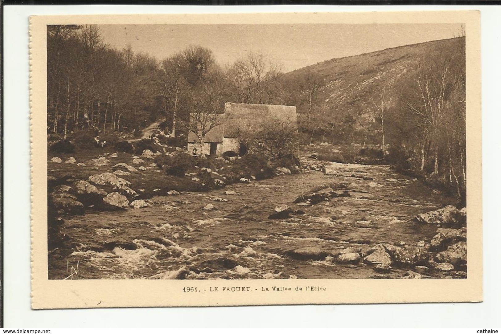 LE FAOUET . LA VALLEE DE L  ELLEE - Le Faouet