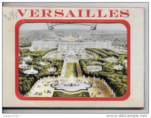 Pochette 10 CPSM VERSAILLES - Versailles (Château)