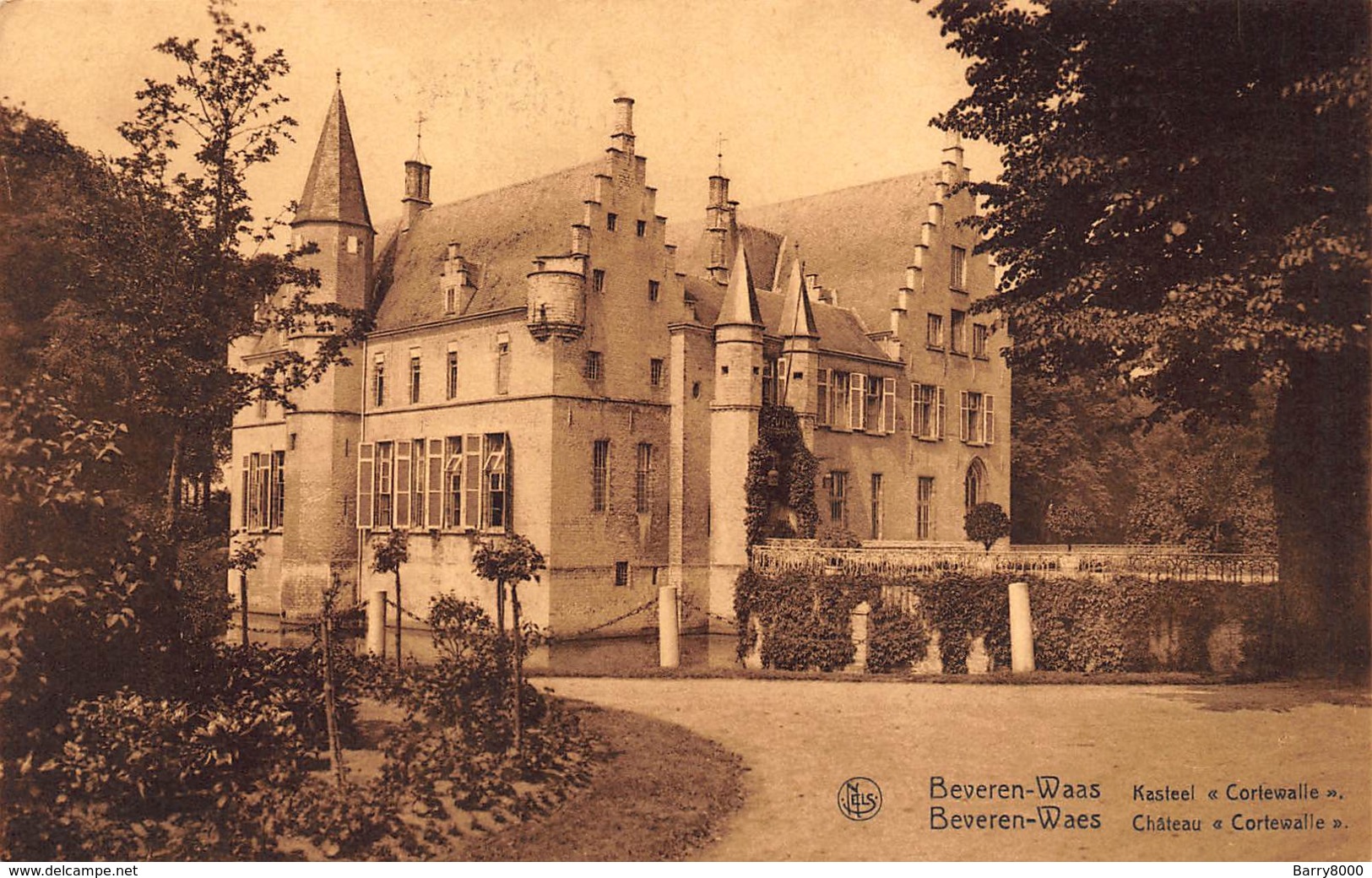 Beveren - Waas  Beveren-Waas  Kasteel Château Cortewalle       A 368 - Beveren-Waas