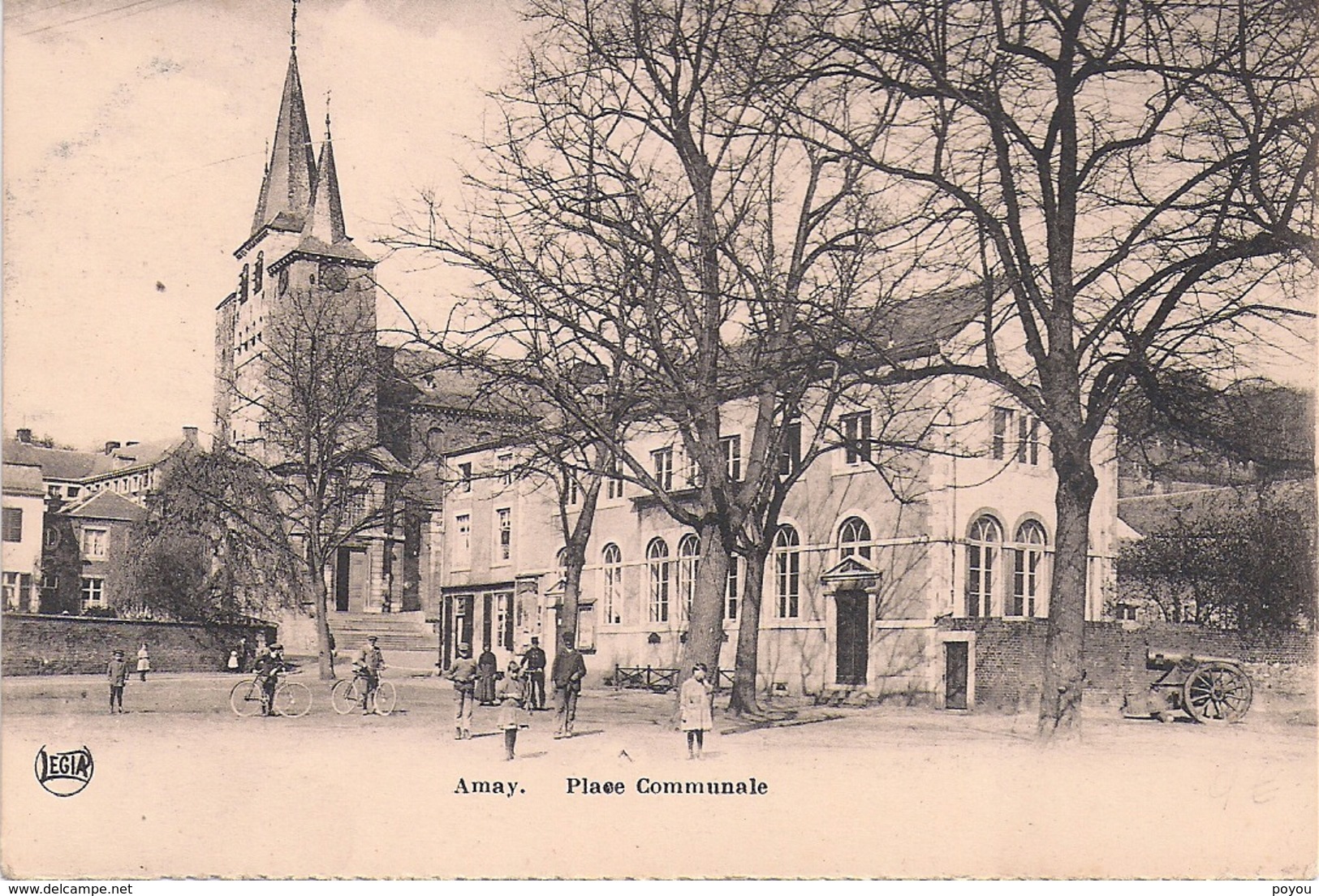 Amay Place Communale - Amay