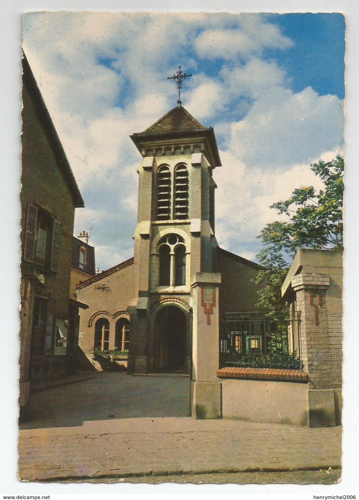 92 - Hauts De Seine Vanves église St François D'assise - Vanves