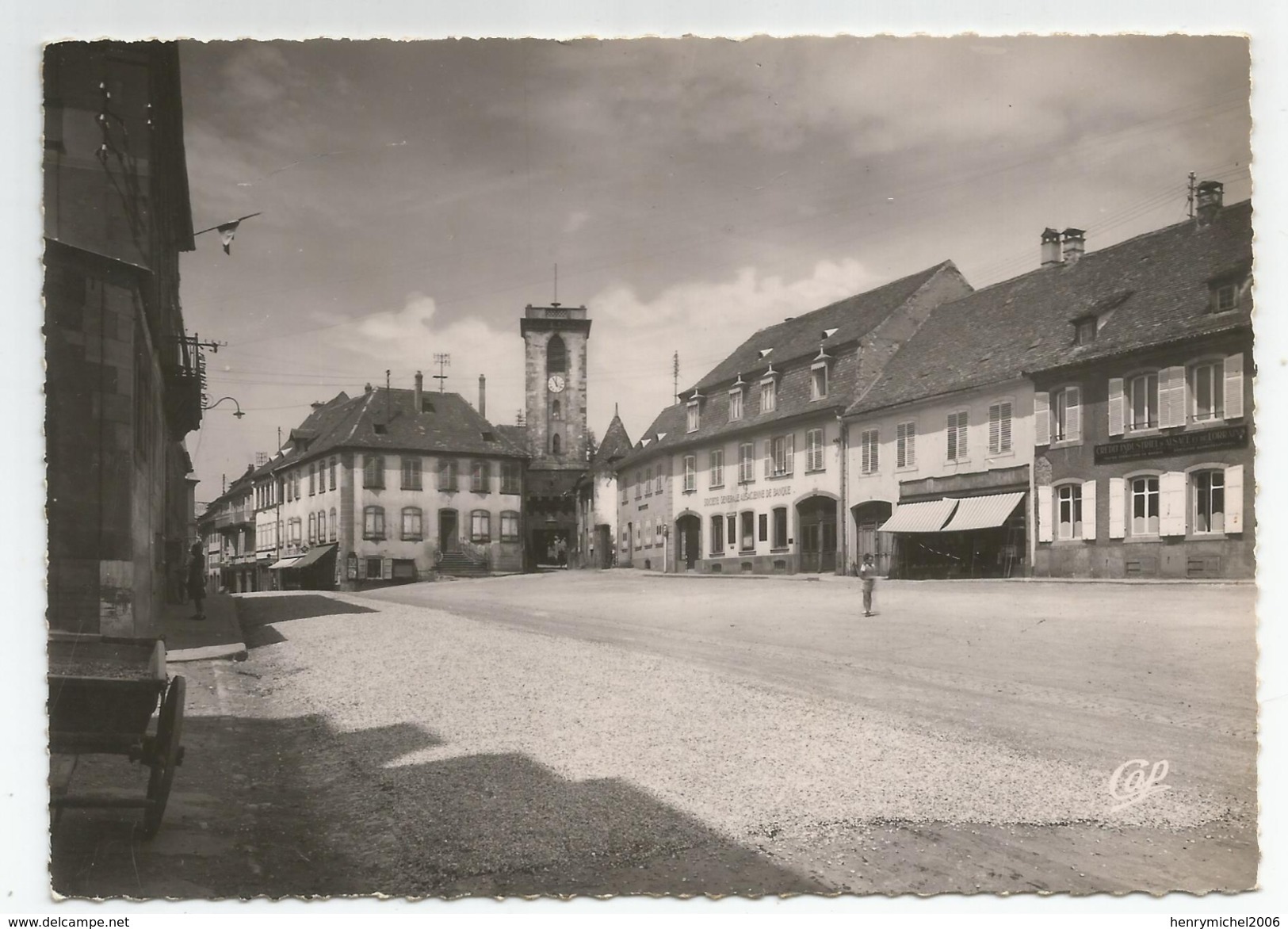 67 - Bas Rhin - Wasselonne Place Du Maréchal Leclerc - Wasselonne