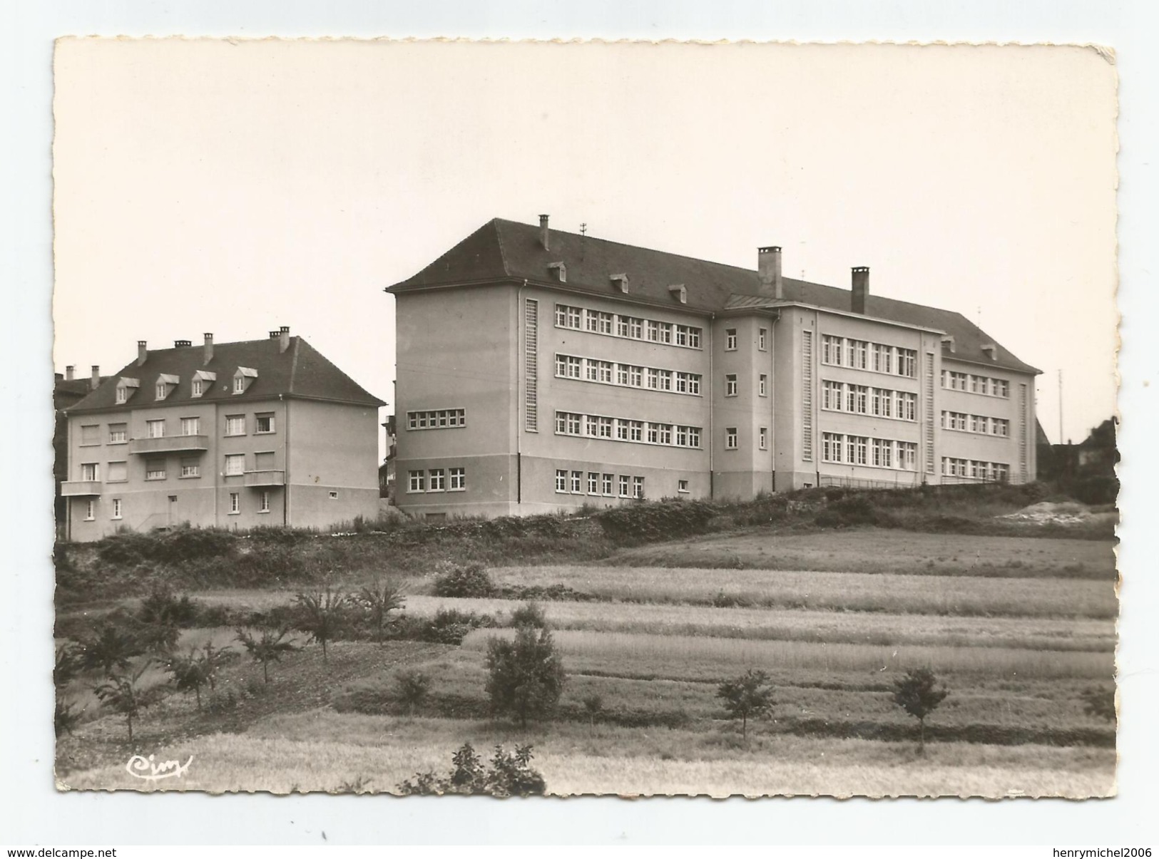 67 - Bas Rhin - Wasselonne La Nouvelle école Ed Photo Cim - Wasselonne