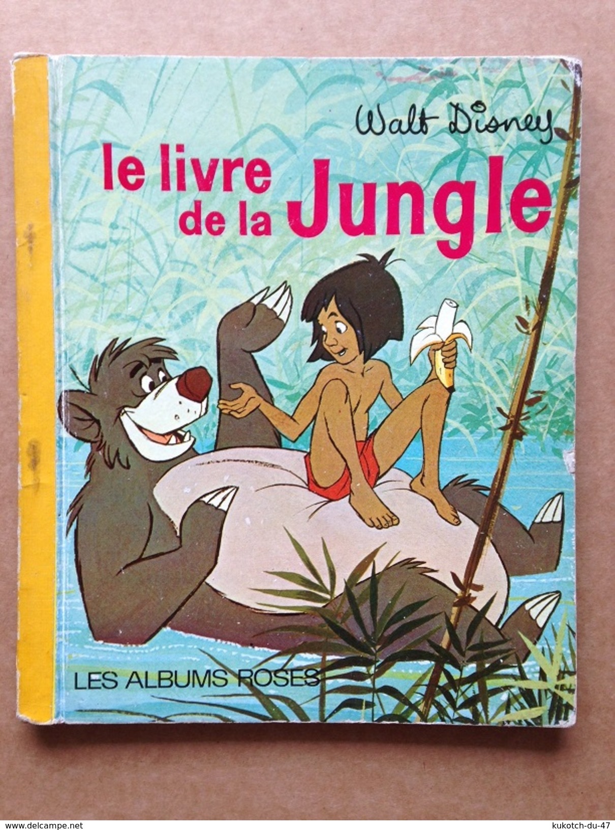 Disney Petit Livret Mowgli (1969) - Disney