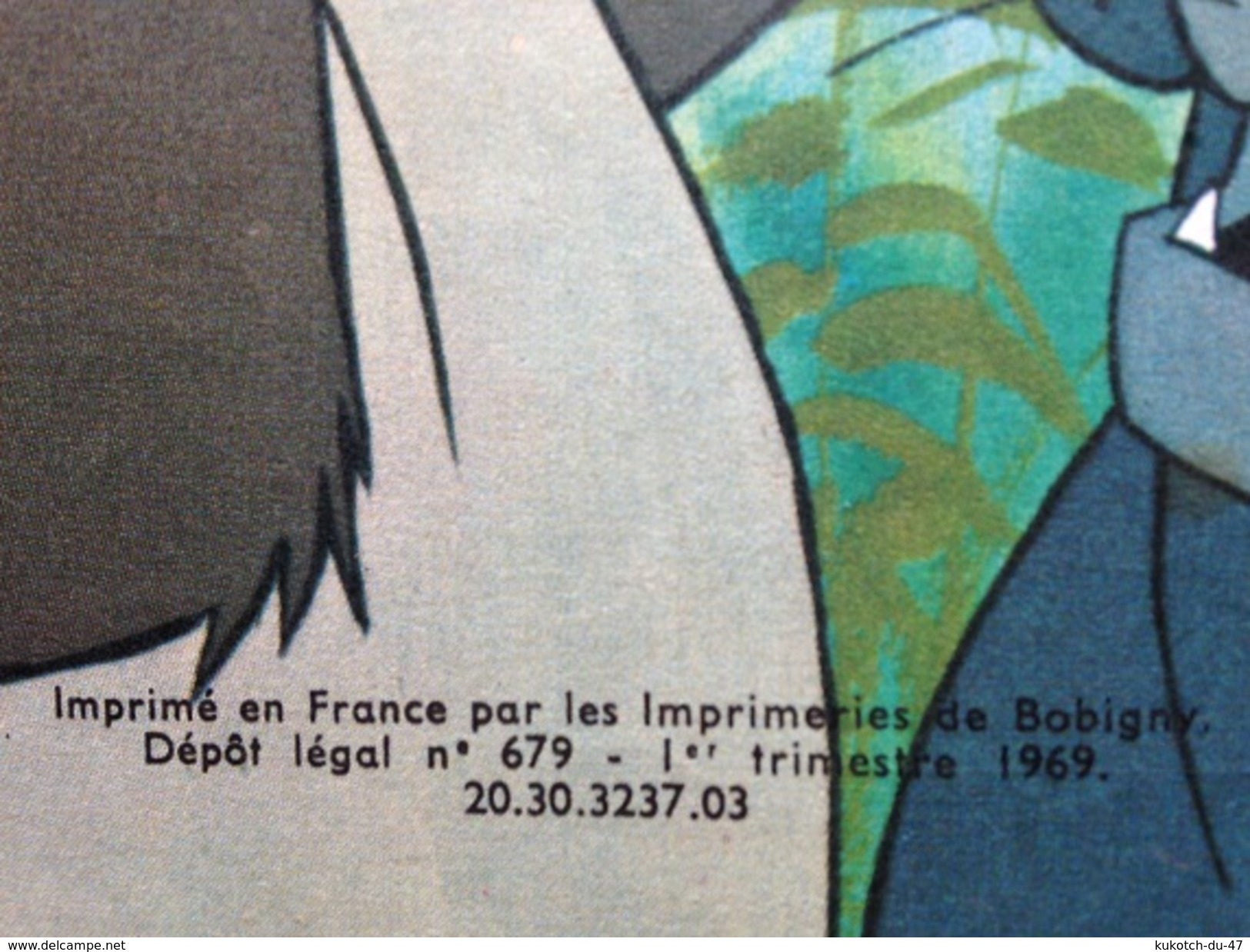 Disney Petit livret Mowgli (1969)