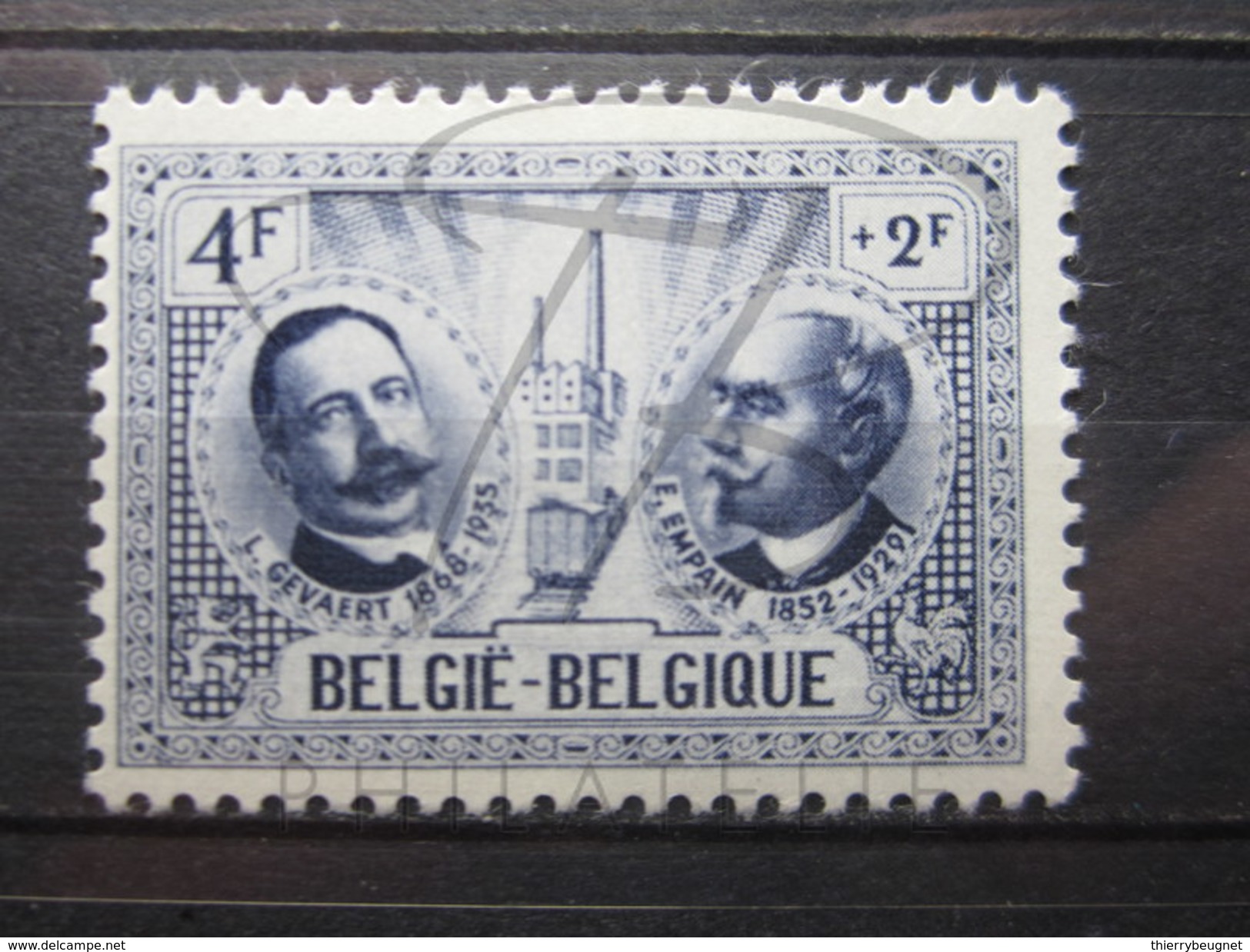 BEAU TIMBRE DE BELGIQUE N° 1018 , XX !!! - Neufs