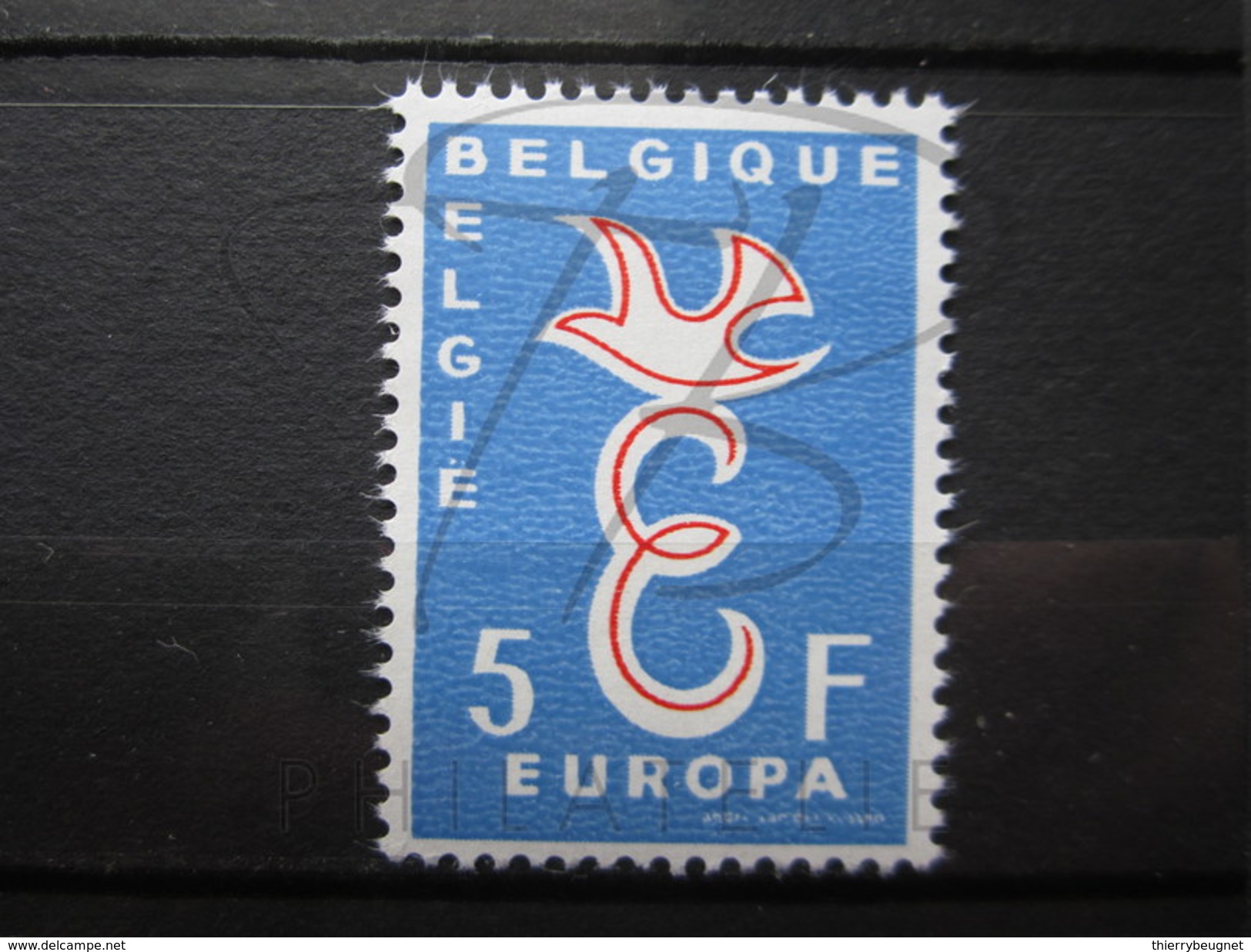 BEAU TIMBRE DE BELGIQUE N° 1065 , XX !!! - Neufs