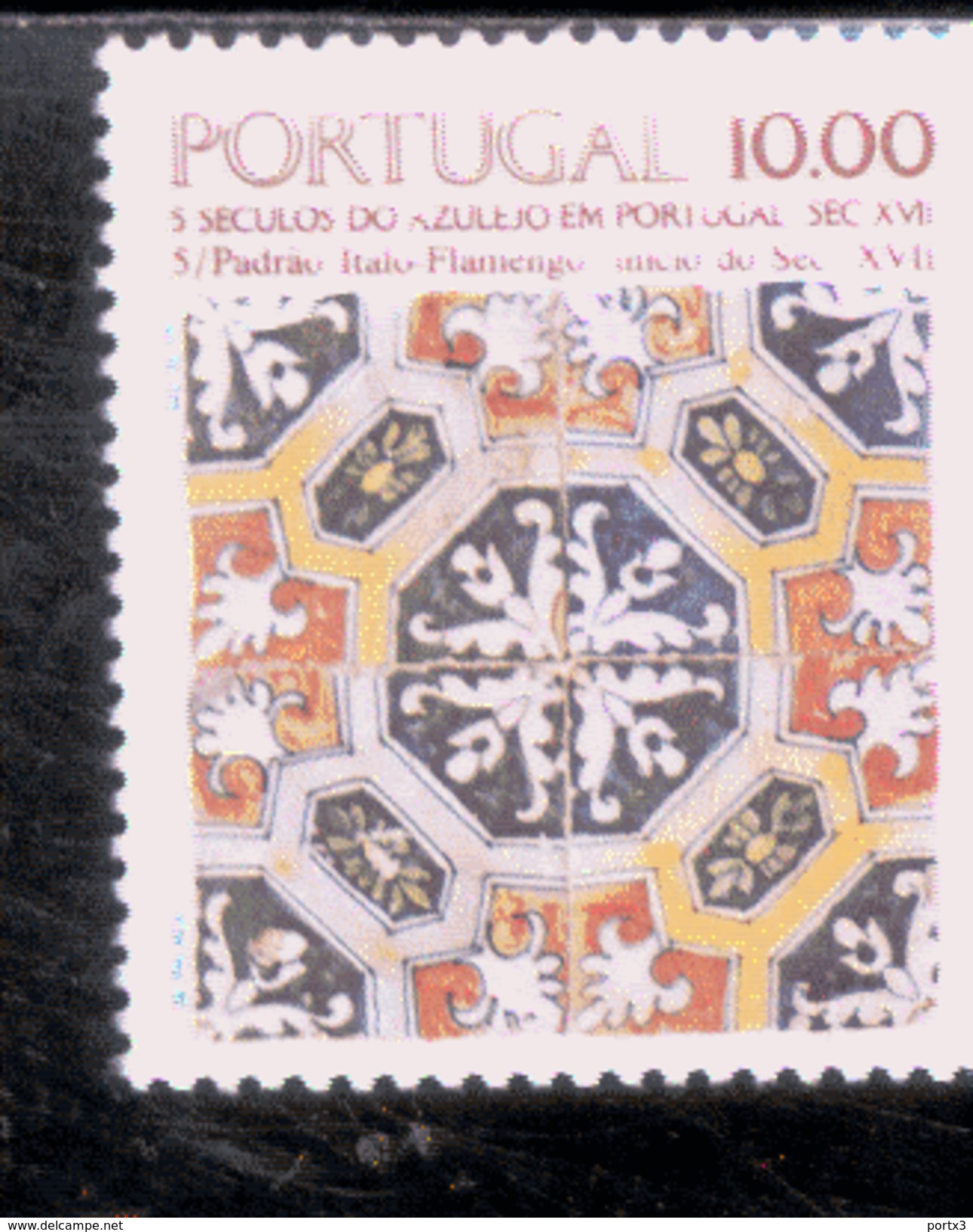 1557 + 1568 + 1576 + 1582 Azulejos Kacheln Postfrisch ** MNH - Unused Stamps