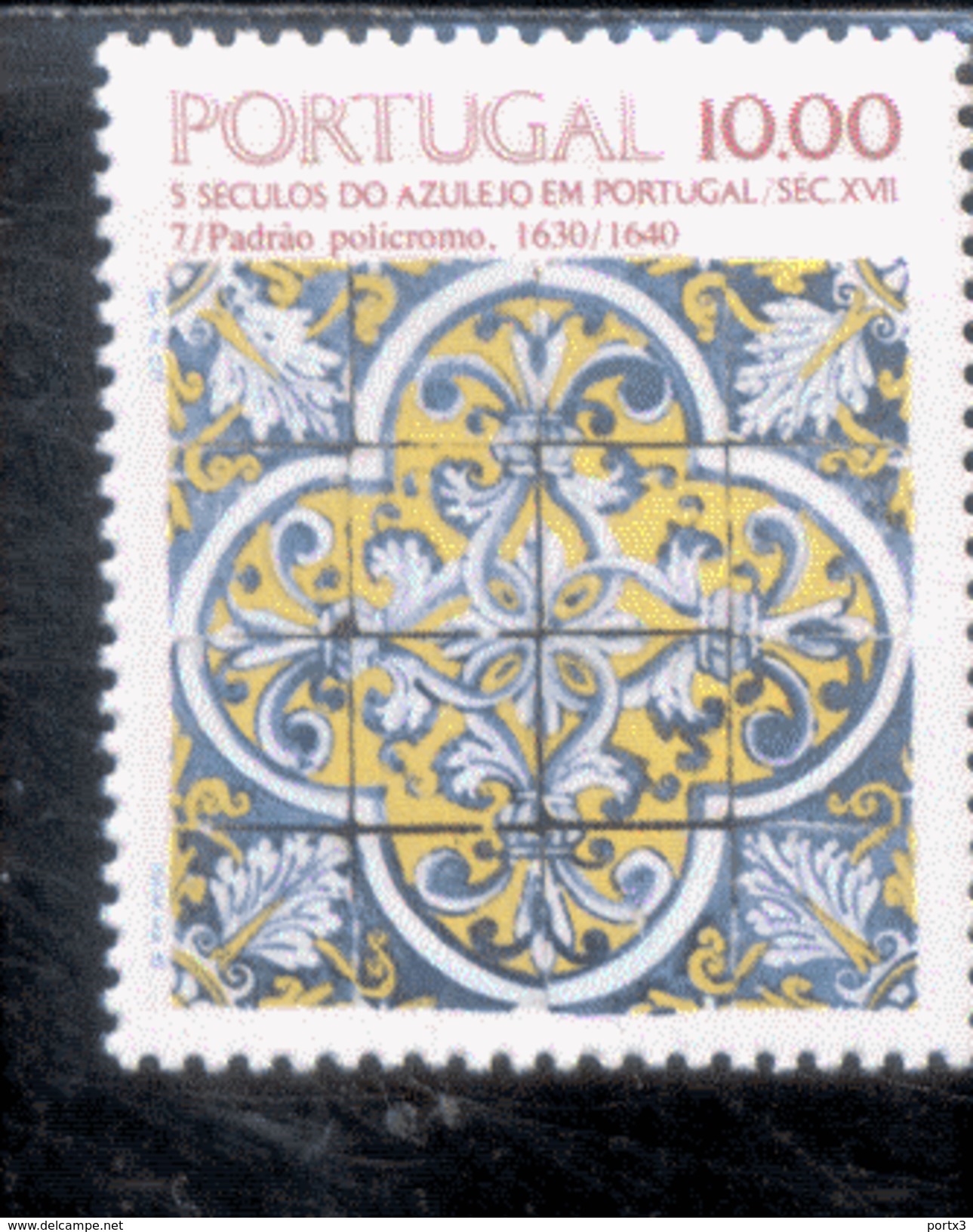 1557 + 1568 + 1576 + 1582 Azulejos Kacheln Postfrisch ** MNH - Unused Stamps