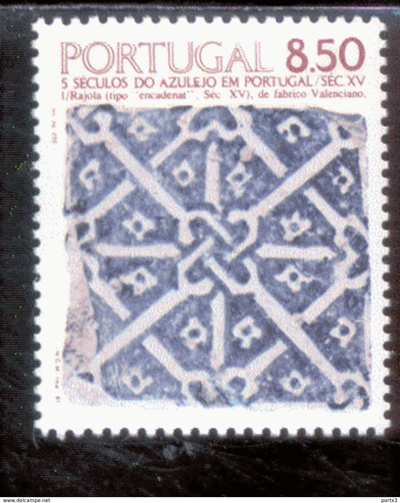 1528 + 1535 + 1539 + 1548  Azulejos Kacheln MNH ** Postfrisch - Nuovi