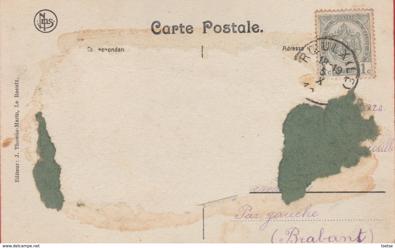 Le Roeulx - Notre-Dame Du Bois - 1912 ( Voir Verso ) - Le Roeulx