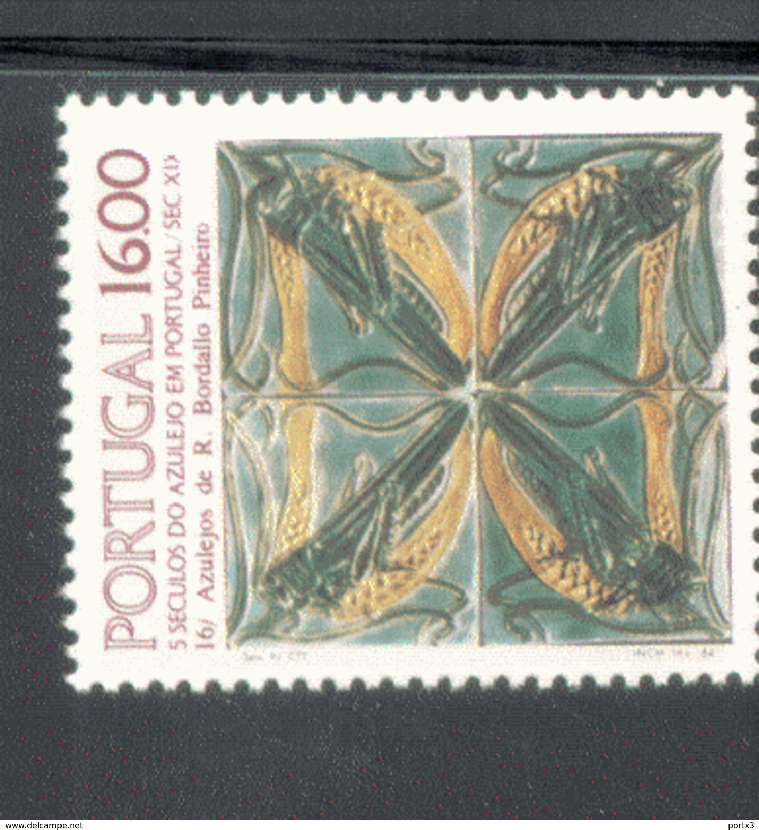 1625 + 1640 + 1641 + 1644  Azulejos Kacheln Postfrisch MNH ** - Unused Stamps