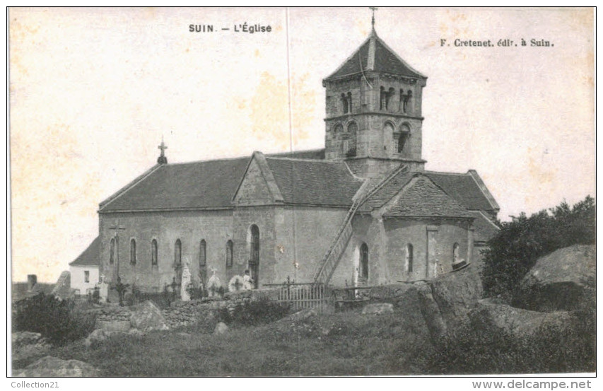 SUIN ... L EGLISE - Autres & Non Classés