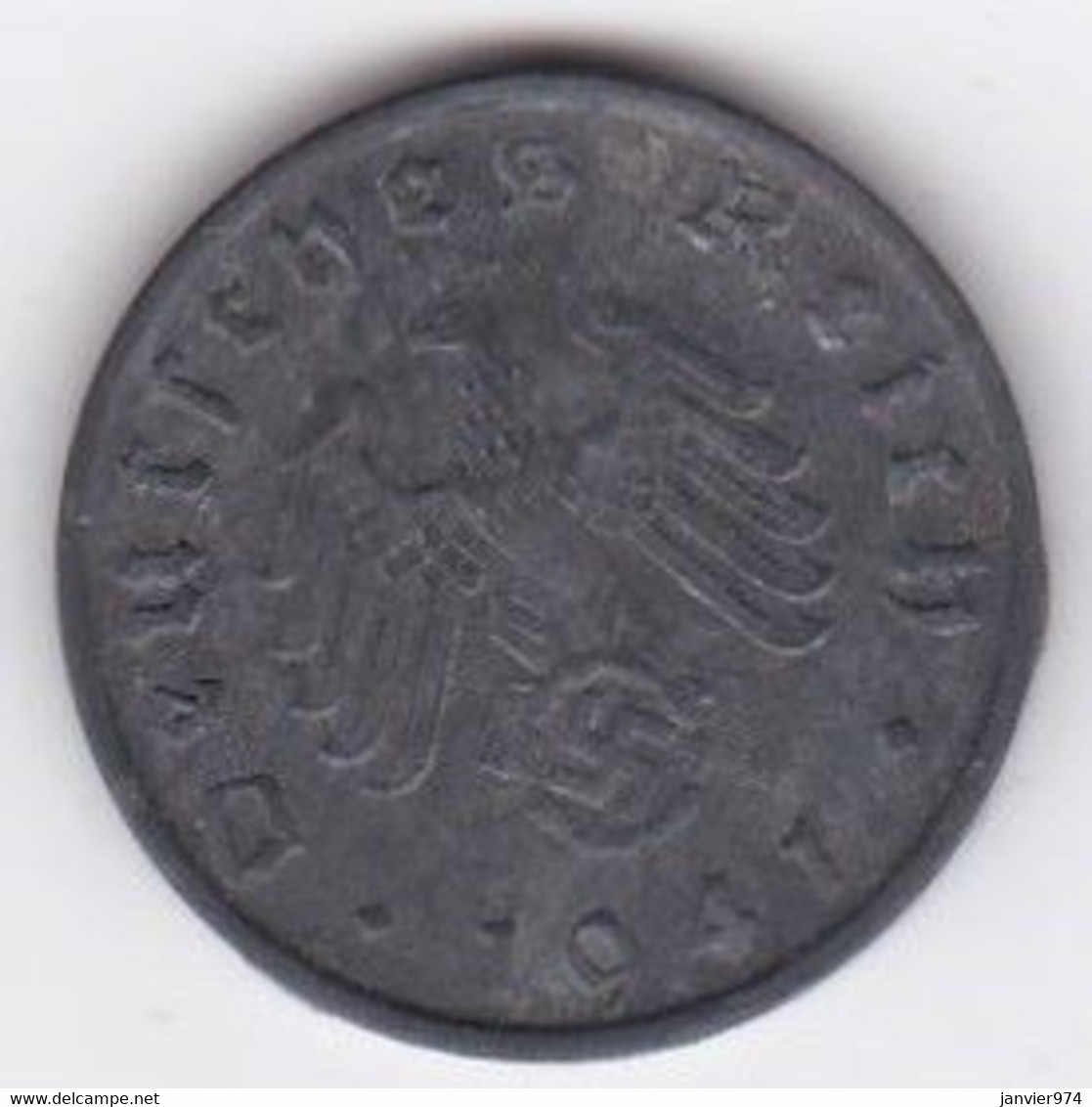 10 Reichspfennig 1941 B HANNOVER En Zinc - 10 Reichspfennig