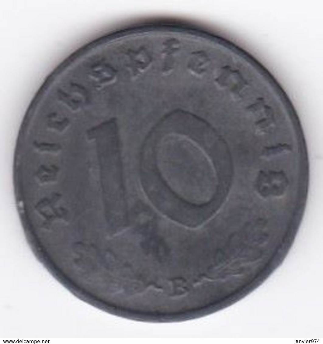 10 Reichspfennig 1941 B HANNOVER En Zinc - 10 Reichspfennig