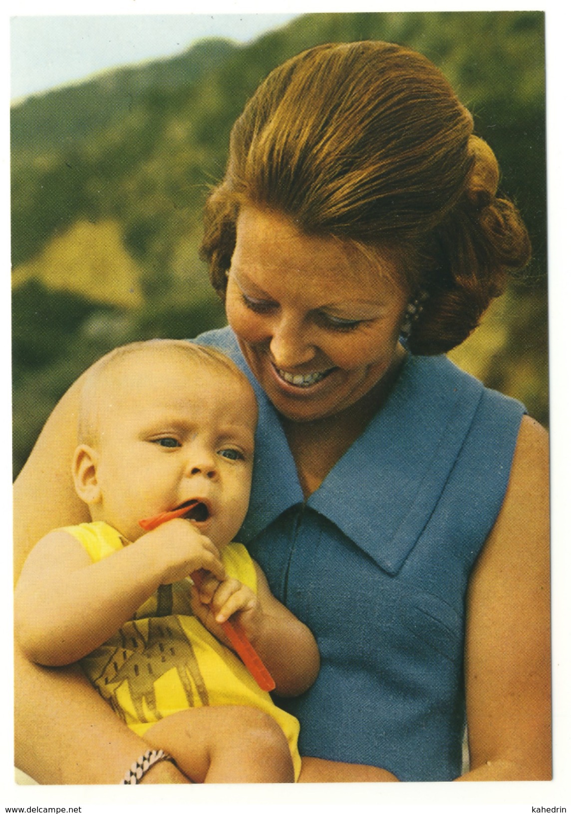 The Netherlands - Holland, H.K.H. Prinses Beatrix & Z.K.H. Prins Constantijn, Porte Ercole 1970, Nr. 536 - Koninklijke Families
