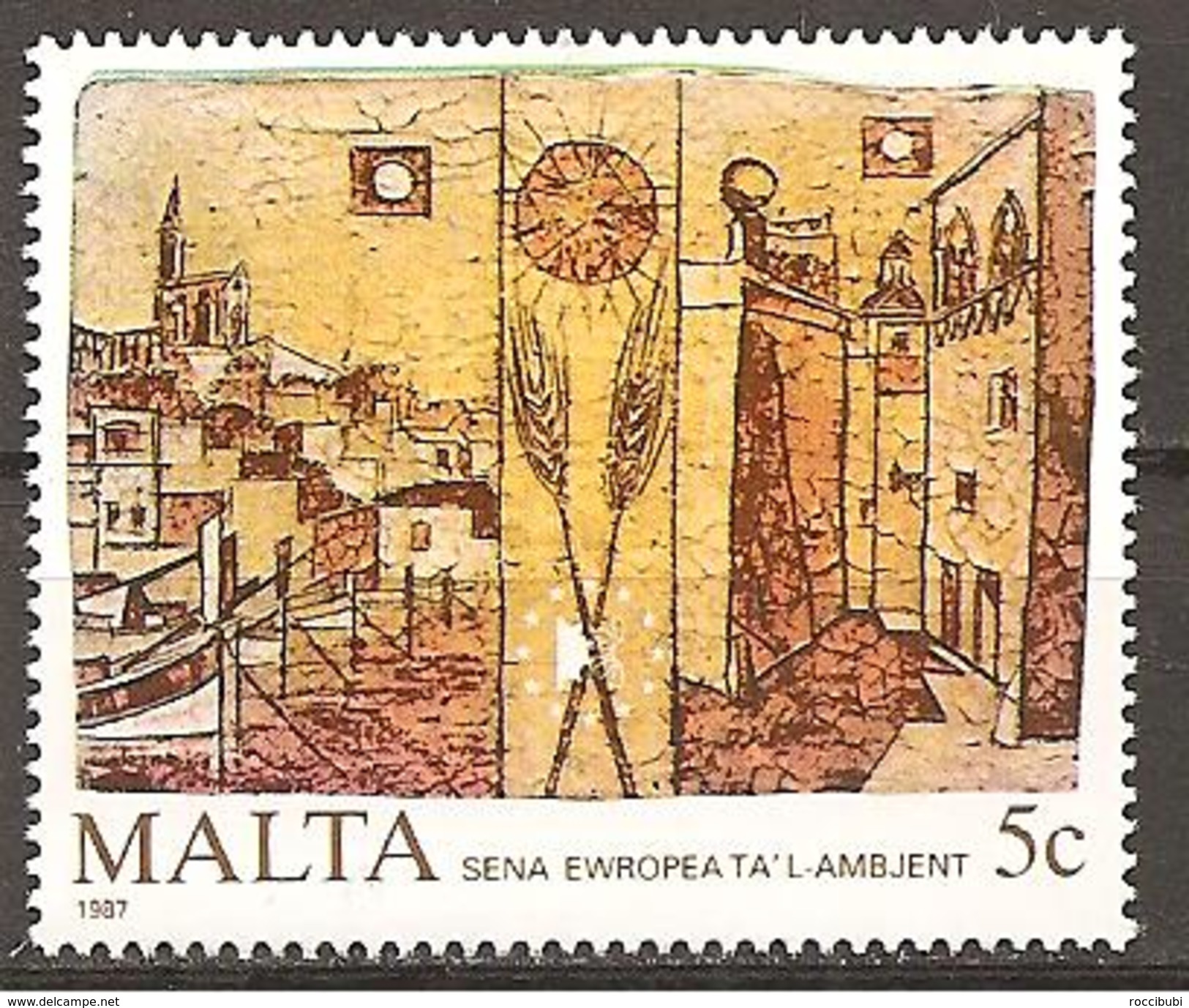 Malta 1987 // Michel 772 ** (M) - Gravures