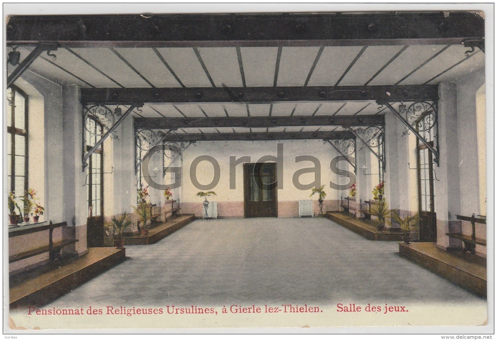 Belgium - Gierle Lez Thielen - Pensionnat Des Religieuses Ursulines - Lille