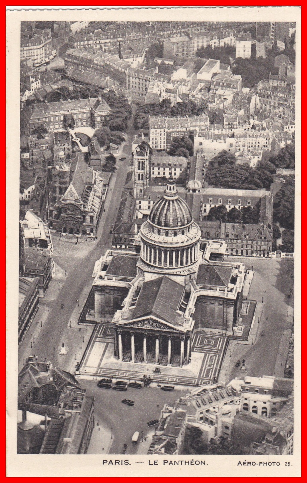 PARIS - Le Panthéon - Pantheon