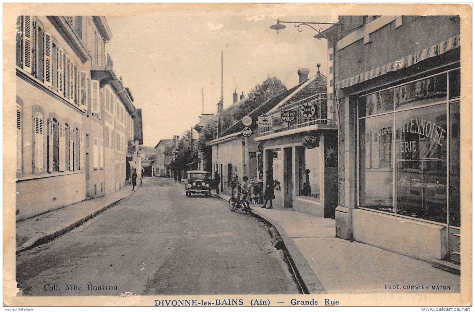 01 - AIN / Divonne Les Bains - Grande Rue - Léger Défaut - Divonne Les Bains