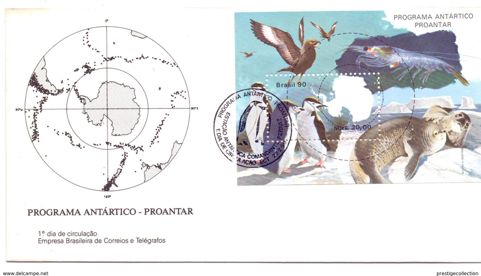 BRASIL  PROGRAMA ANTARTICO PROANTAR (GEN170159) - Missioni