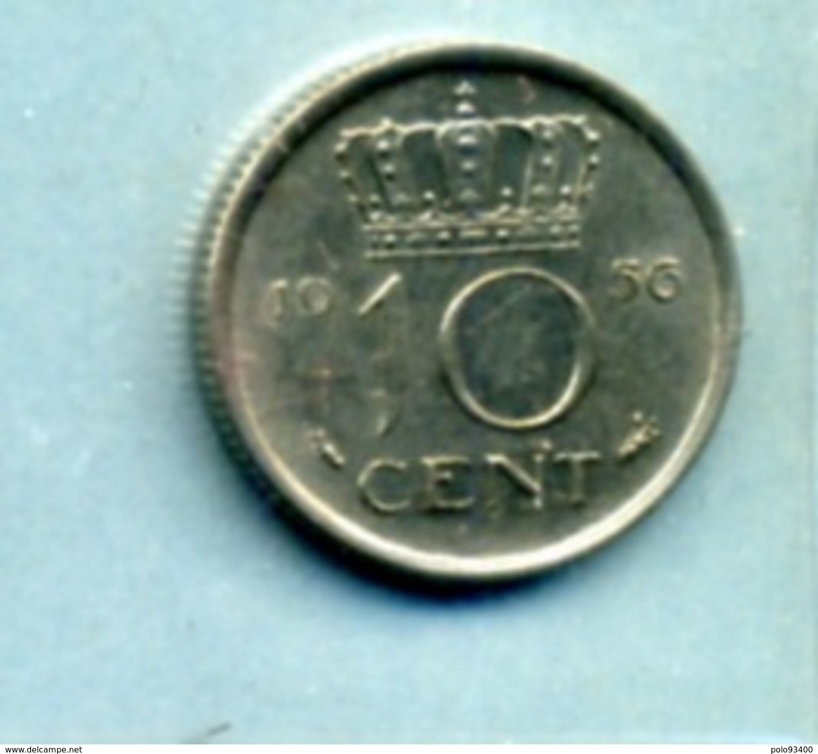 1956 10 CENTS - 1948-1980 : Juliana