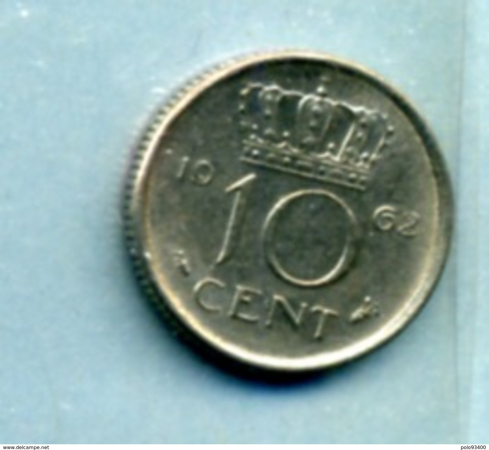 1962 10 CENTS - 1948-1980 : Juliana