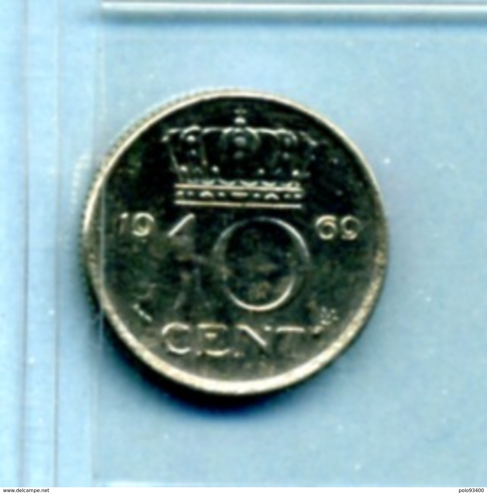 1969 10 CENTS - 1948-1980 : Juliana