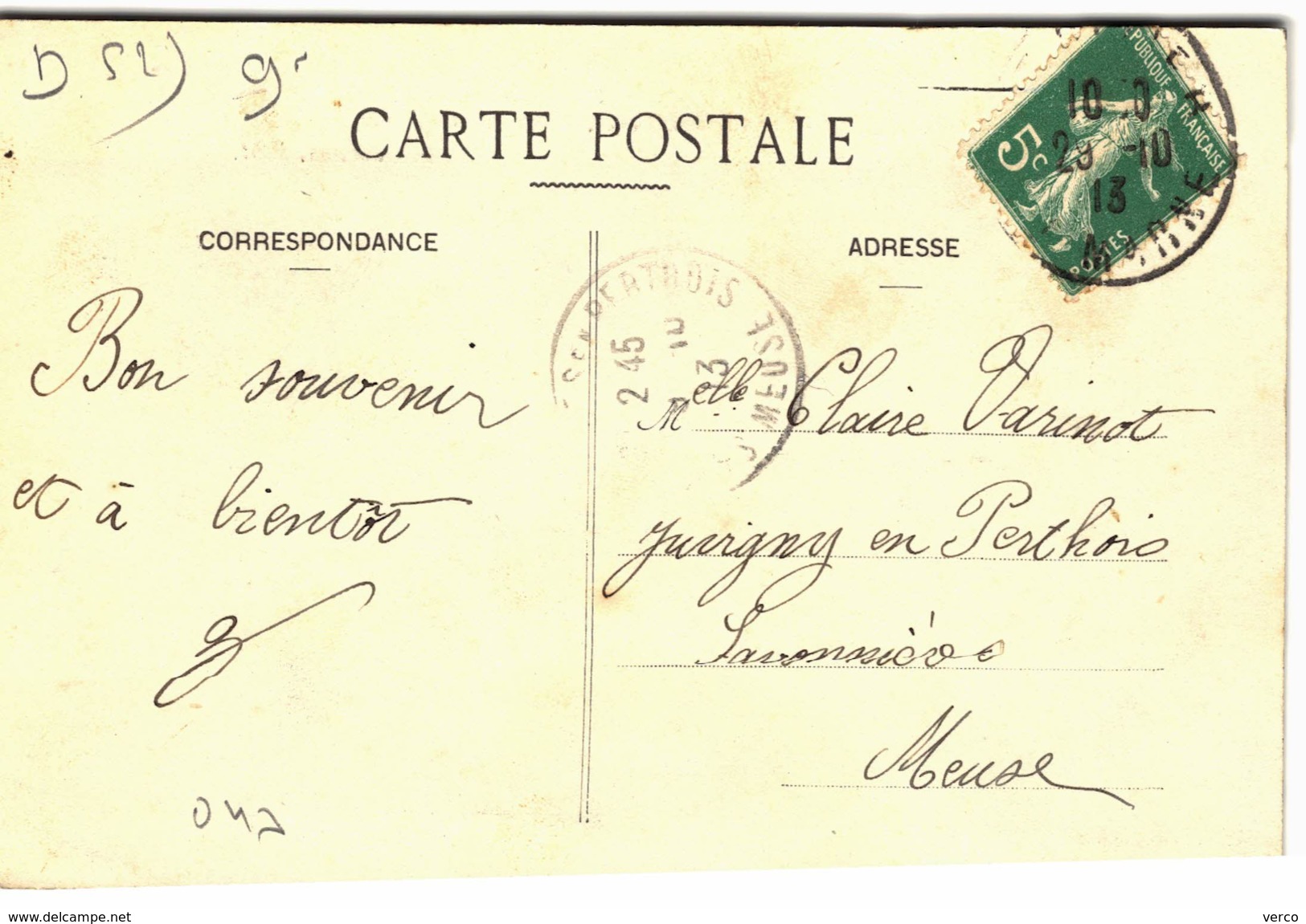 Carte Postale Ancienne De SAINT DIZIER - Saint Dizier
