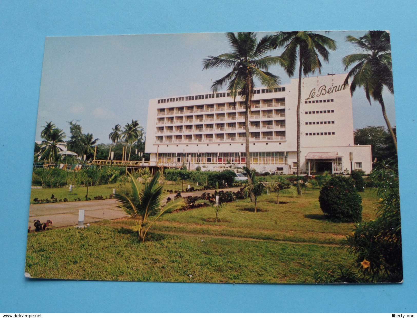 Hotel Le BENIN ( République Togolaise) - Anno 19?? ( Zie Foto Details ) !! - Togo