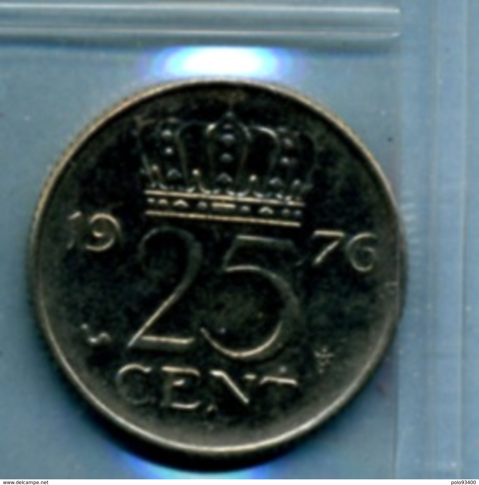 1976 25 CENTS - 1948-1980 : Juliana