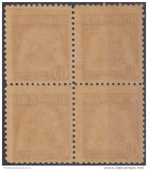 1937-310 CUBA REPUBLICA. 1937 10c. Ed.317 HAITI. ESCRITORES Y ARTISTAS. WRITTER AND ARTIST MNH. - Unused Stamps