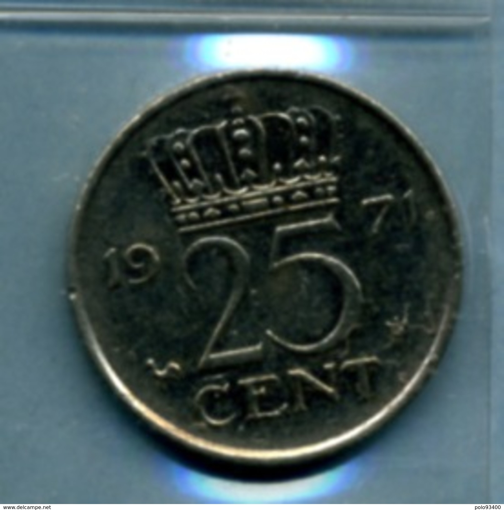 1971 25 CENTS - 1948-1980 : Juliana