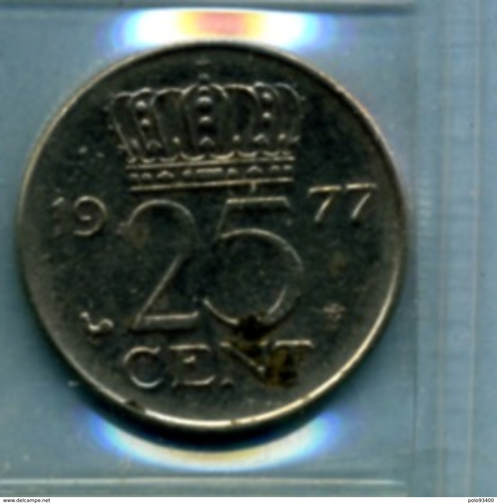 1977  25 CENTS - 1948-1980 : Juliana